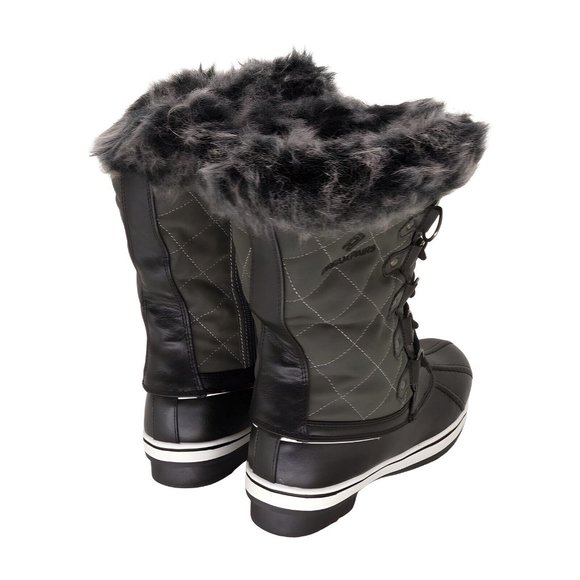 DREAM PAIRS Women's Mid-Calf Waterproof Winter Snow Boots Size 7 - Picture 7 of 8